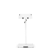 Gravity LTS T 02 W Universal Laptop Stand White Podium Lectern Adjustable